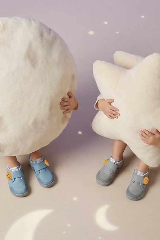 ⁠lunakids Lunicon 1.0 TOG Peri Pembesi Barefoot Çocuk Ayakkabısı by Hopfrög Kids