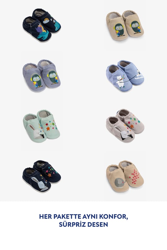 Hopfrög Kids Baby Boy Barefoot Smart Booties