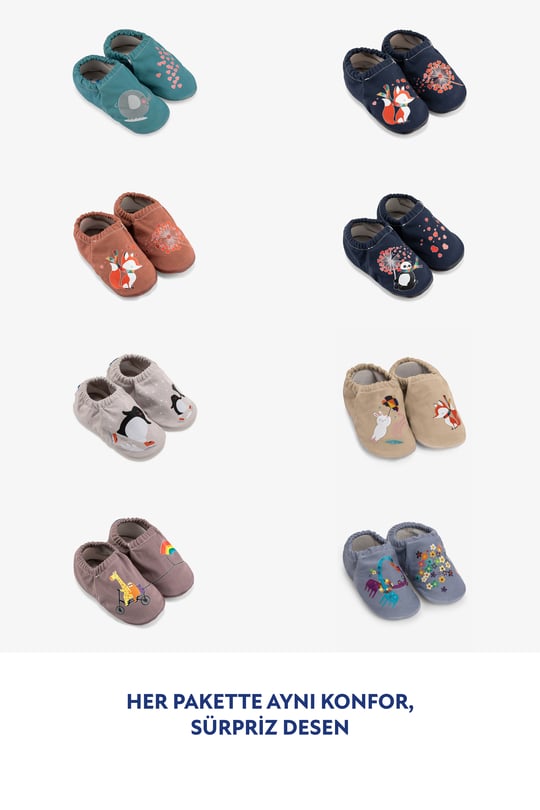 Hopfrög Kids Baby Boy Barefoot Smart Booties