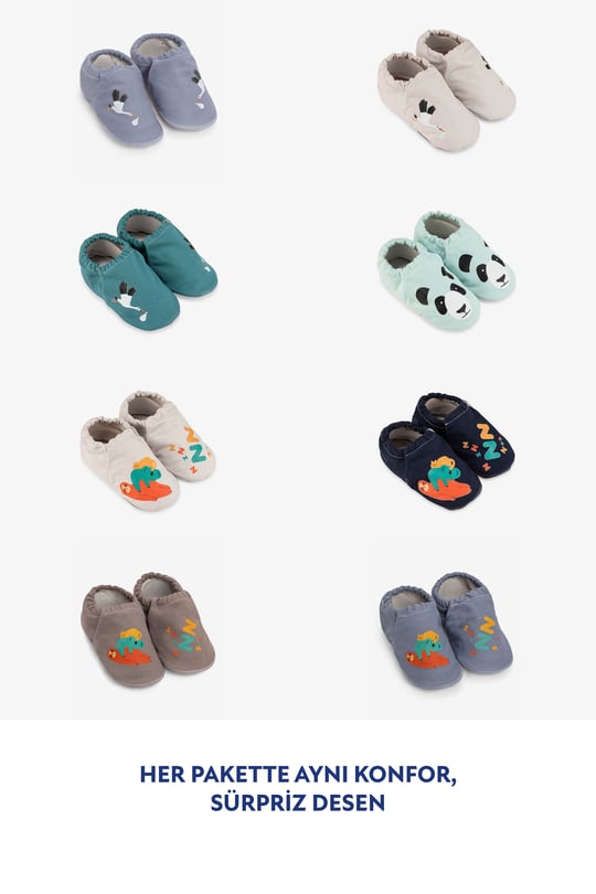 Hopfrög Kids Baby Boy Barefoot Smart Booties