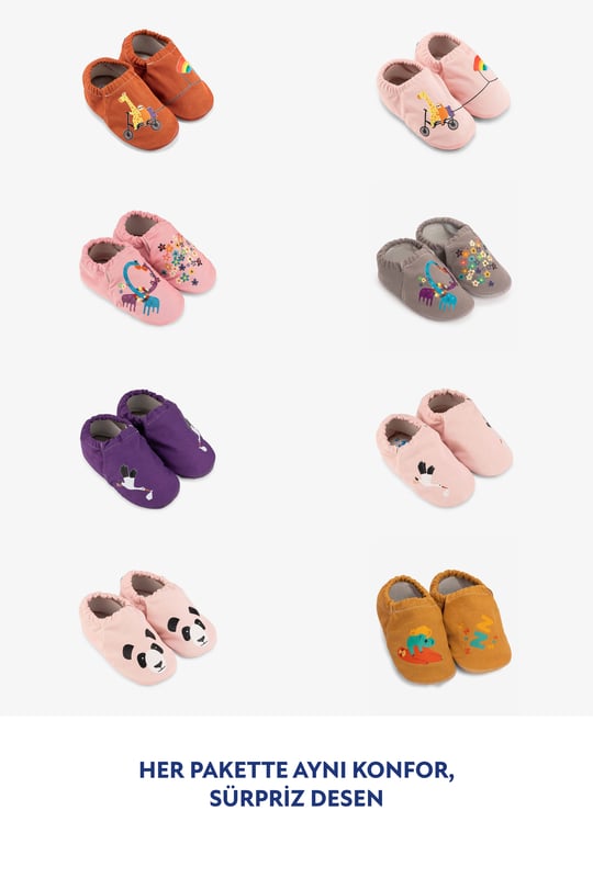Hopfrög Kids Baby Girl Barefoot Smart Booties