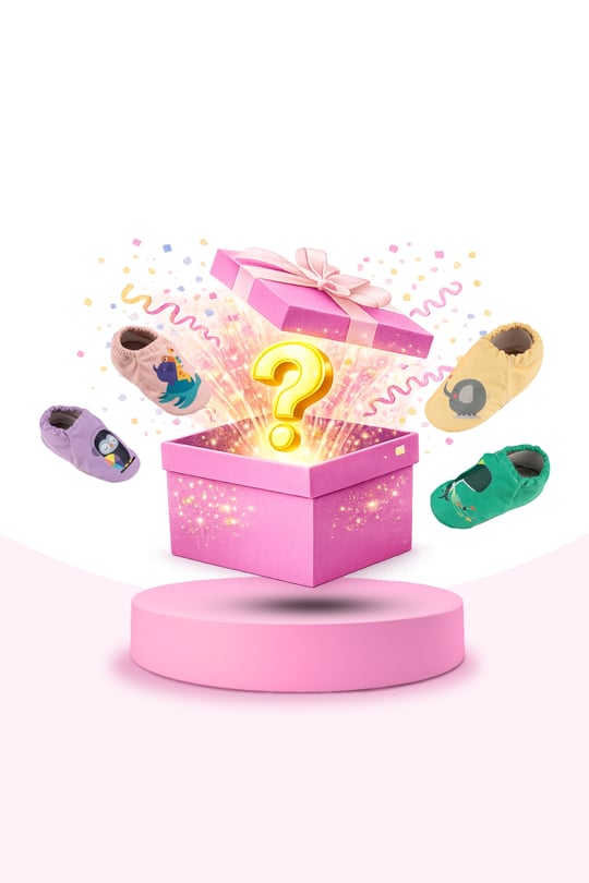 Hopfrög Kids Baby Girl Barefoot Smart Booties