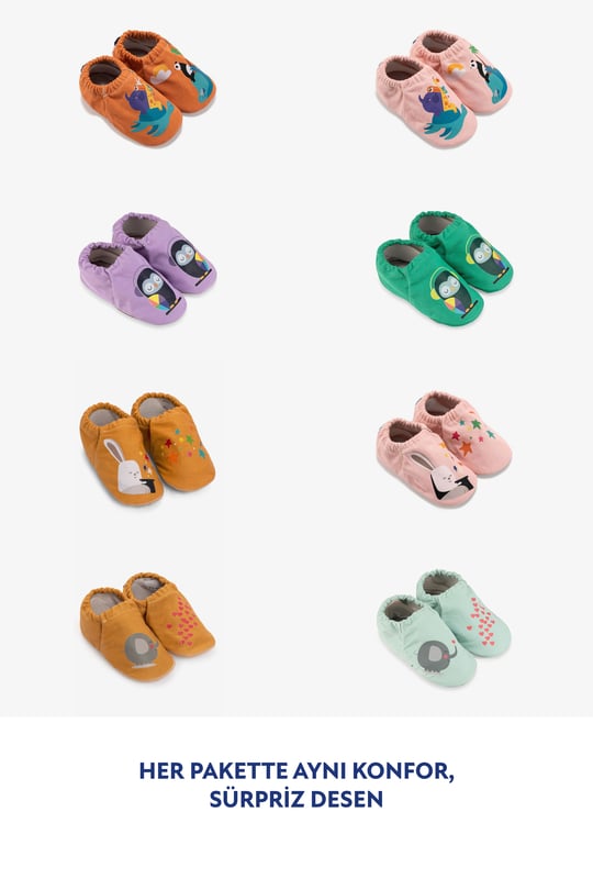 Hopfrög Kids Baby Girl Barefoot Smart Booties