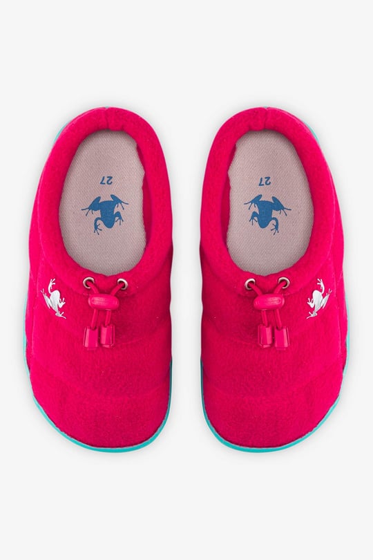 Hoppuff Polar Fuxia Barefoot Kids Shoes