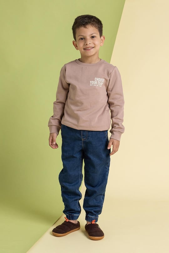 Hoppuff Polar Brown Barefoot Kids Shoes