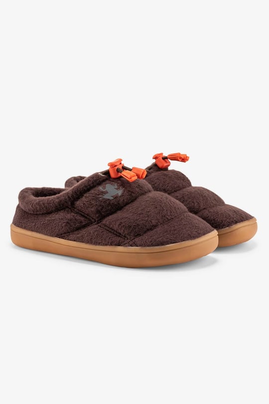 Hoppuff Polar Brown Barefoot Kids Shoes