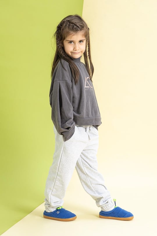 Hoppuff Polar Saxe Barefoot Kids Shoes