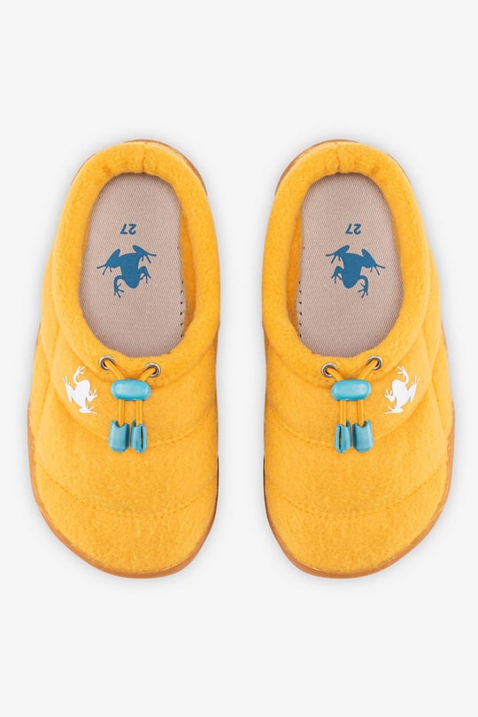 Hoppuff Polar Yellow Barefoot Kids Shoes