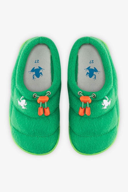 Hoppuff Polar Green Barefoot Kids Shoes