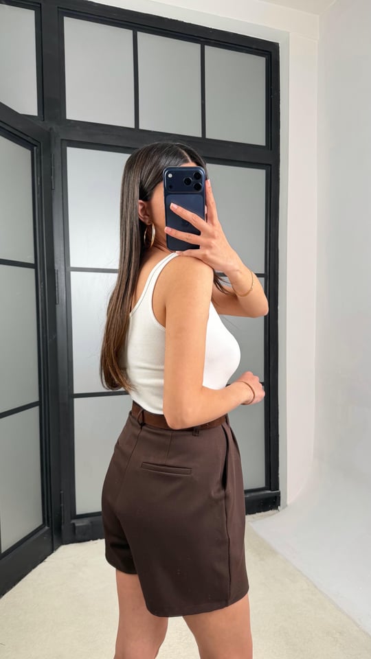 Beyaz Basic Askılı Atlet GAUS-01383