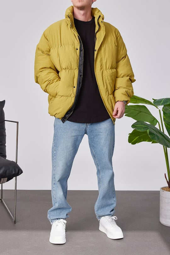 4710 Hardal Şişme Mont
