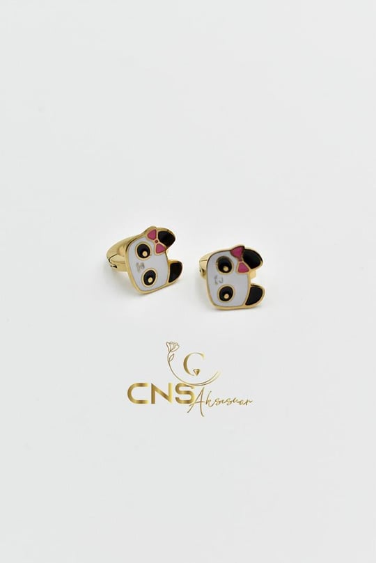Panda Çocuk Küpesi