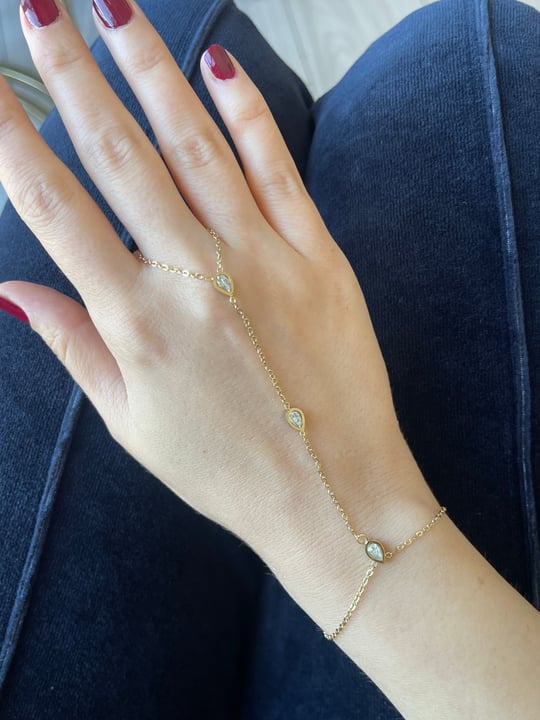 ŞAHMARAN14K Damla Model Şahmaran