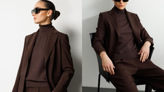 Kahverengi Blazer Ceket Nasıl Kombinlenir?