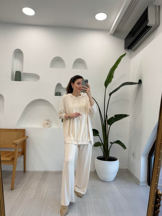 AÇIK BEJ 31920 PANTOLON TAKIM