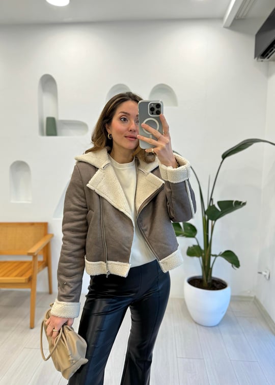 AÇIK KAHVE 5658 CEKET