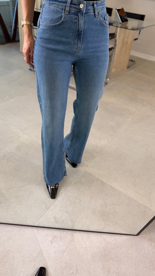 AÇIK MAVİ 2508 PUSHUP JEAN 