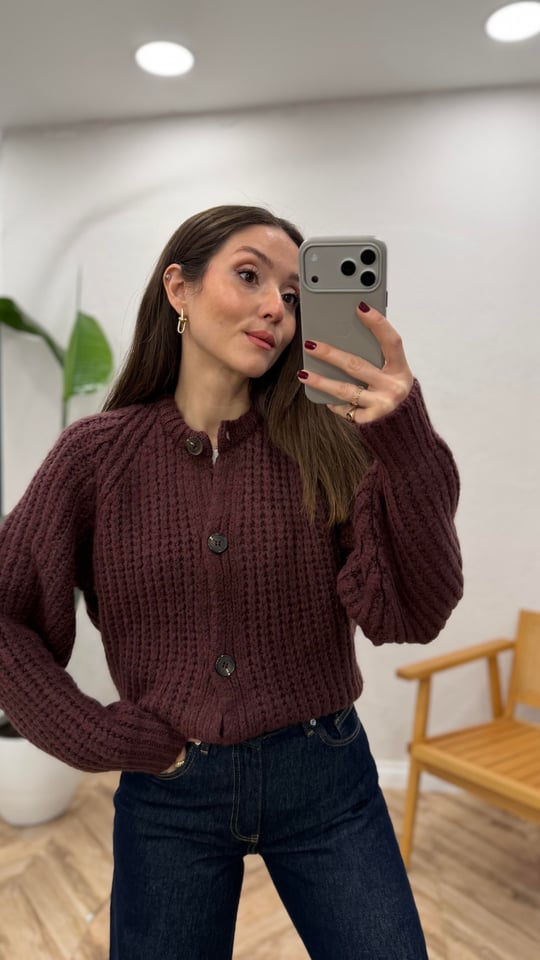 AÇIK MÜRDÜM 1061 ÖRME HIRKA 