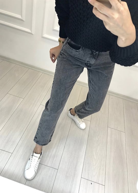 ANTRASİT MOM JEAN 