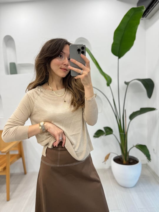 BEJ 10536 BİSİKLET YAKA TRİKO 