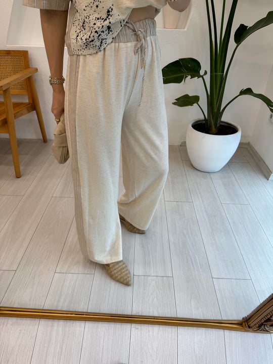 BEJ 31884 KETEN PANTOLON