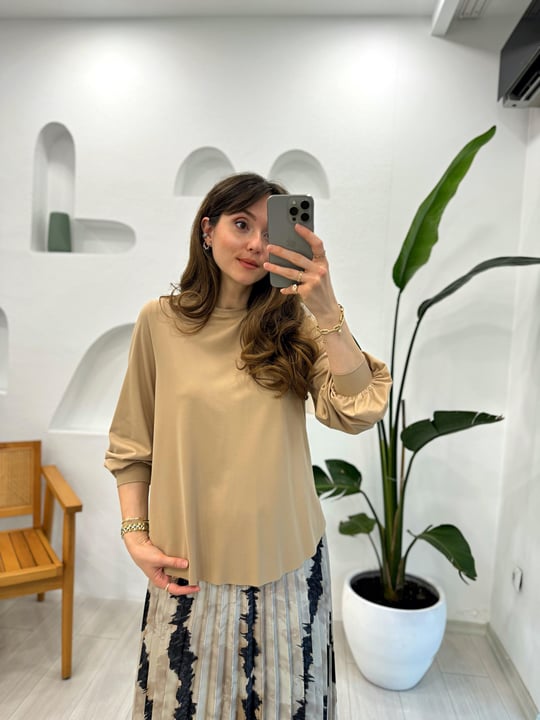 BEJ 41122 BAMBU BLUZ 