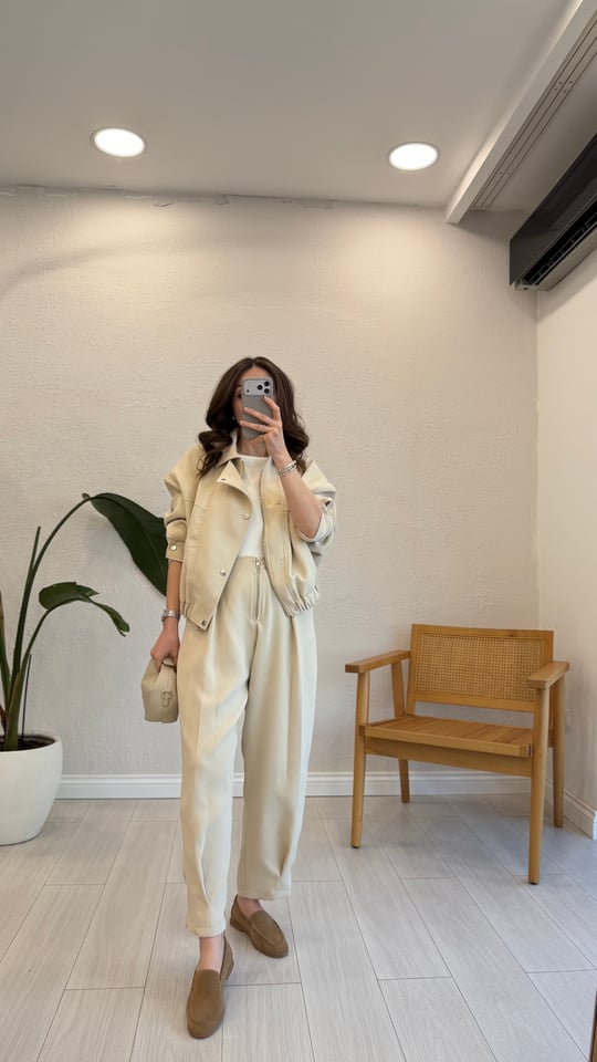 BEJ 7154 BOMBER PANTOLON TAKIM 