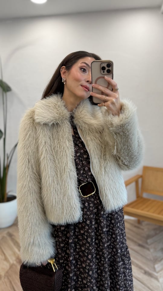 BEJ 9263 PELUŞ CEKET 
