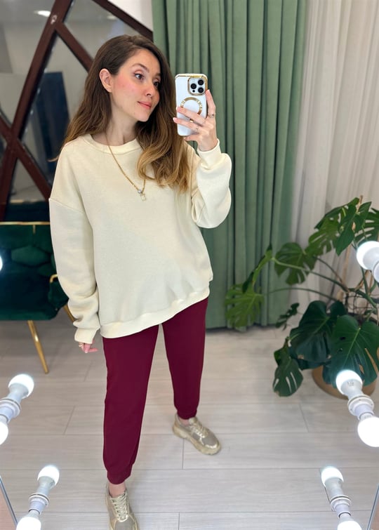 BEJ BASİC SWEAT