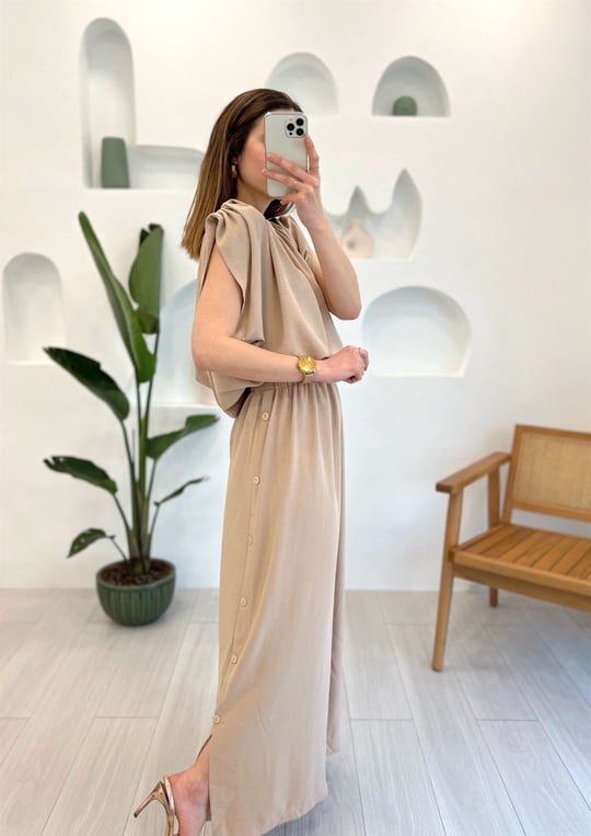 BEJ BELDEN LASTİK TULUM
