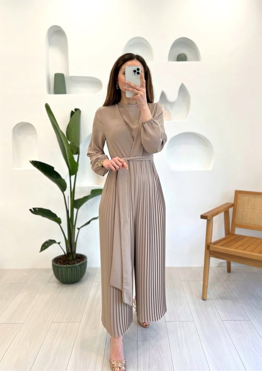 BEJ PİLİSELİ TULUM