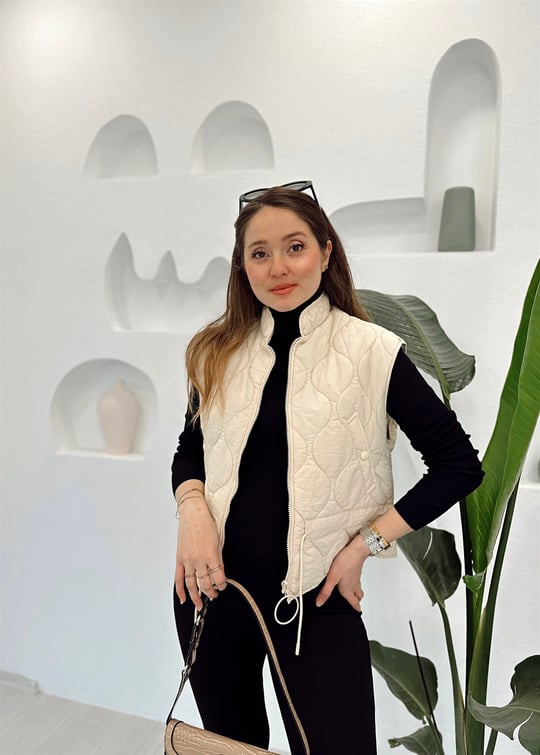 BEJ ŞİŞME YELEK