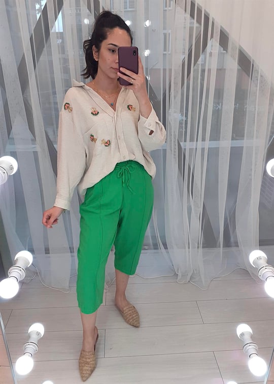 BENETTON 2744 KETEN PANTOLON