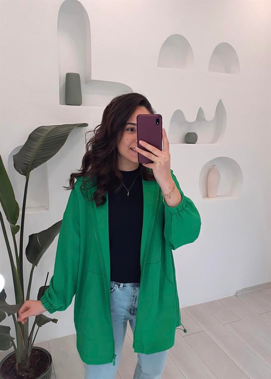 BENETTON FERMUARLI BOMBER 