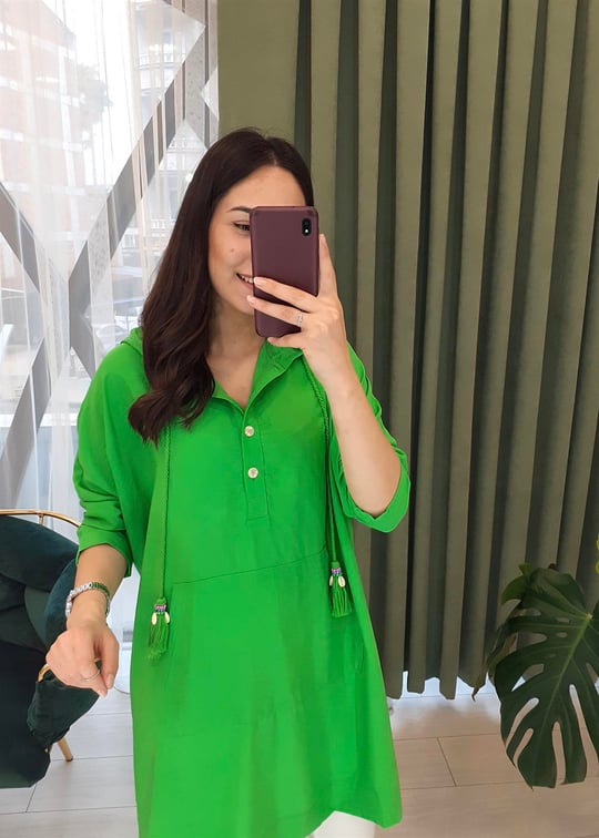 BENETTON OVERSİZE TUNİK 