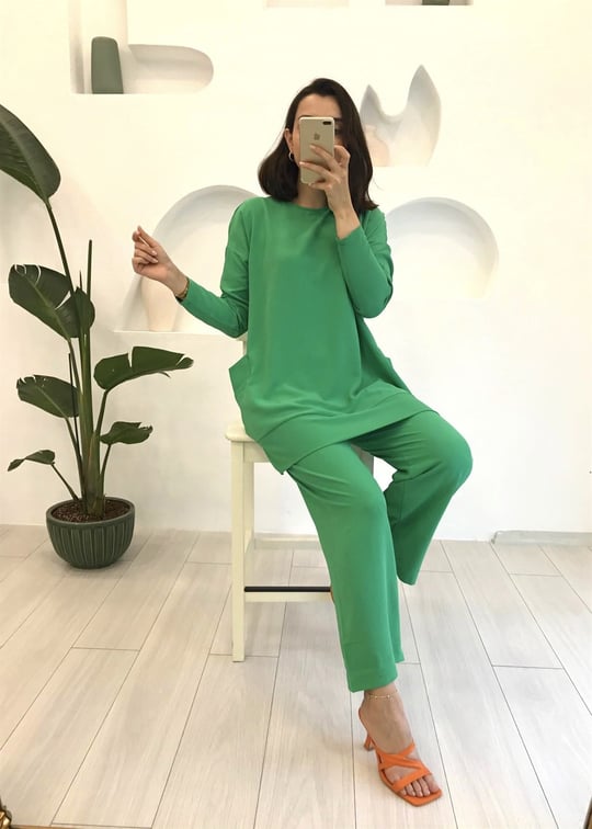 BENETTON PANTOLON TAKIM