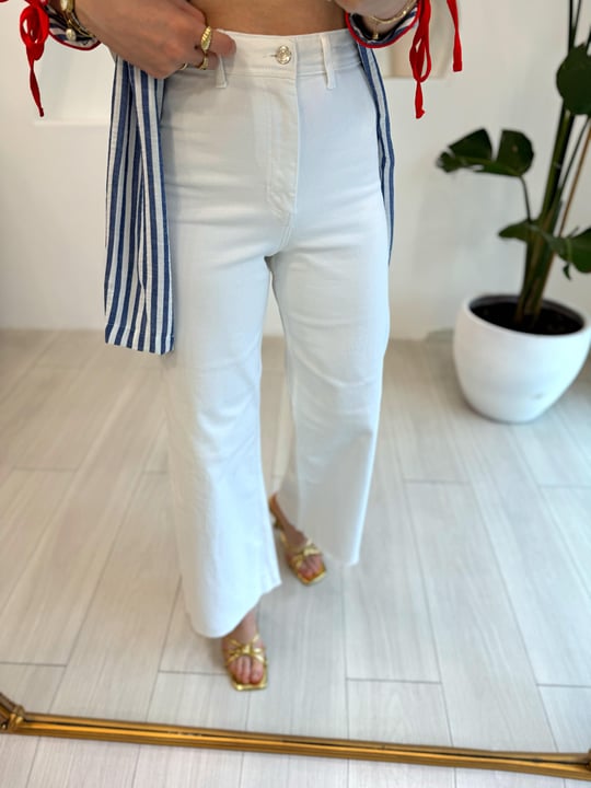 BEYAZ 0105 FLARE JEAN