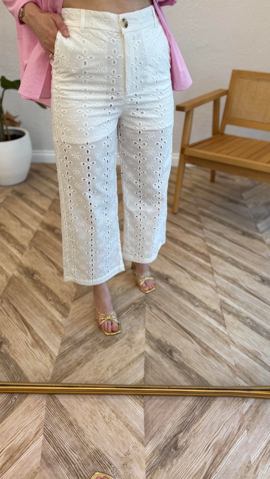 BEYAZ 0462 FİSTO PANTOLON 