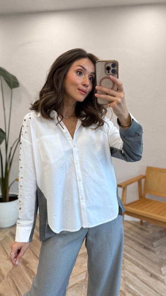 BEYAZ 3044 GÖMLEK 