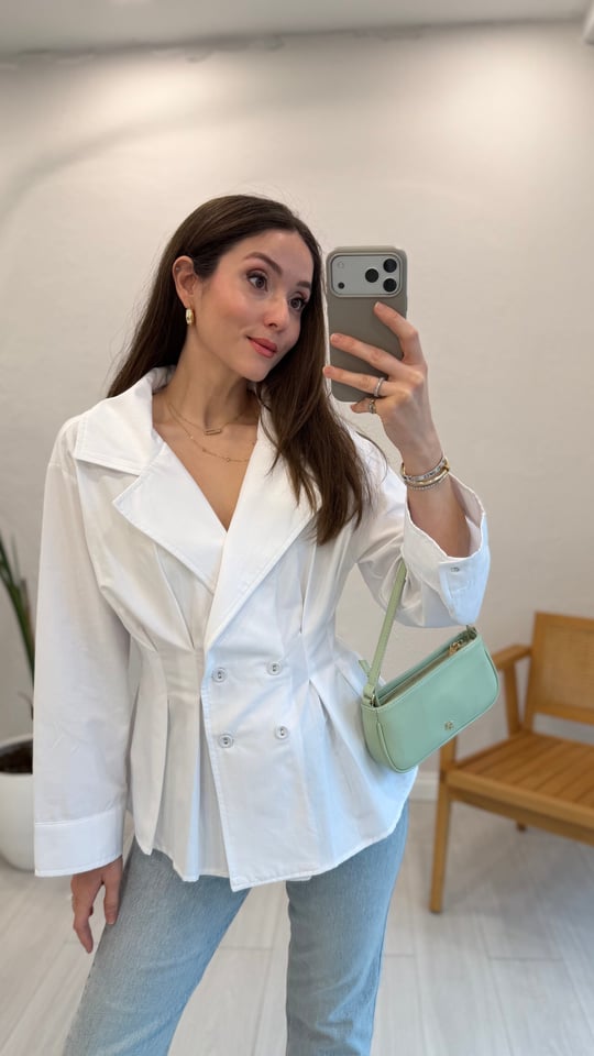 BEYAZ 3242 GÖMLEK 