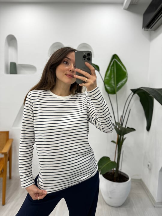 BEYAZ-LACİ 0202 SWEAT