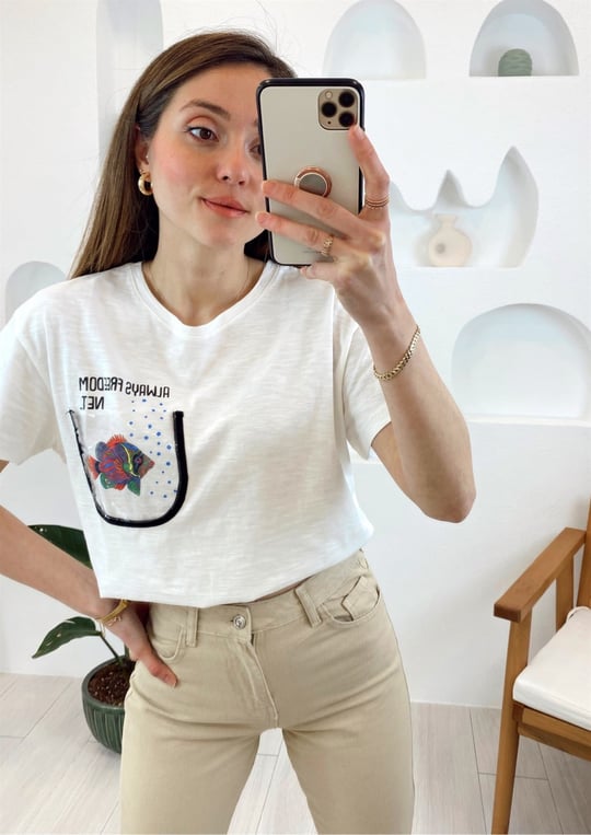 BEYAZ TSHIRT