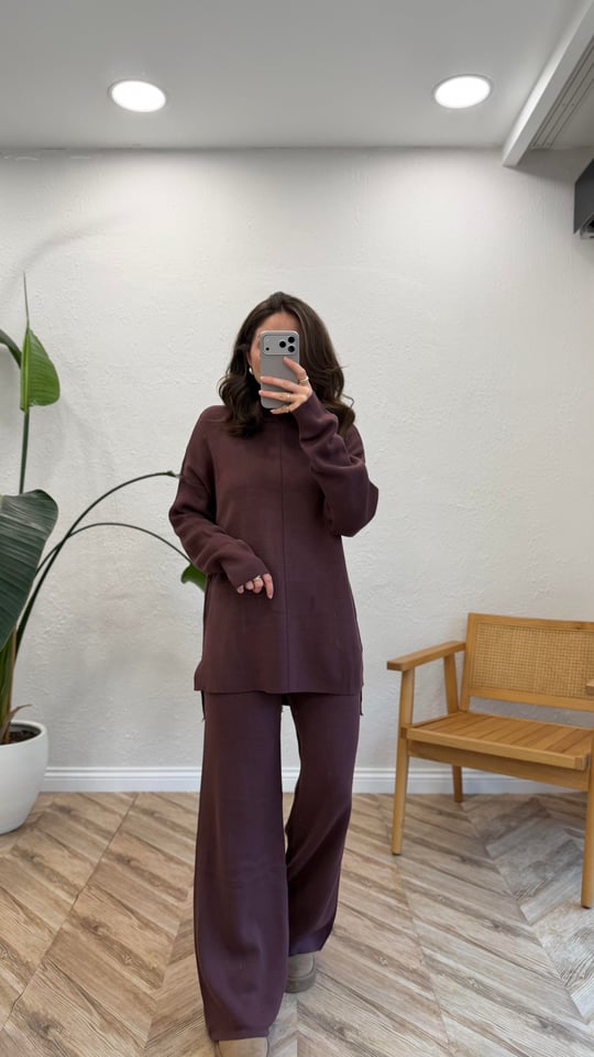 BORDO 0025 TRİKO TAKIM