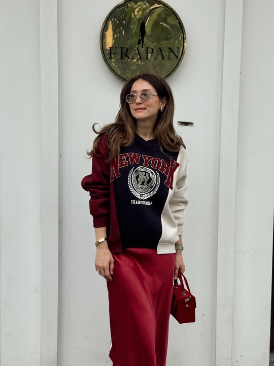 BORDO 0123 SWEATSHİRT 