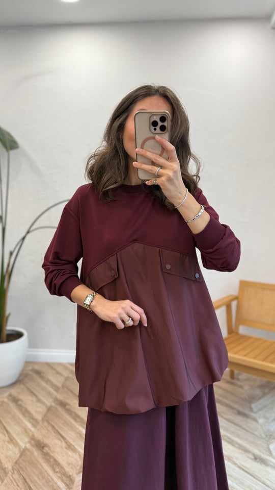 BORDO 0714 SWEAT