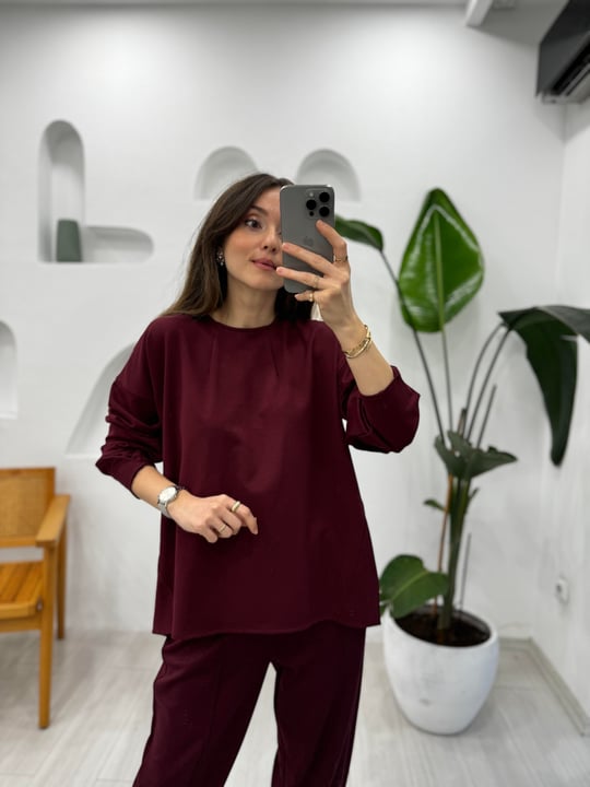 BORDO  2760 SWEAT