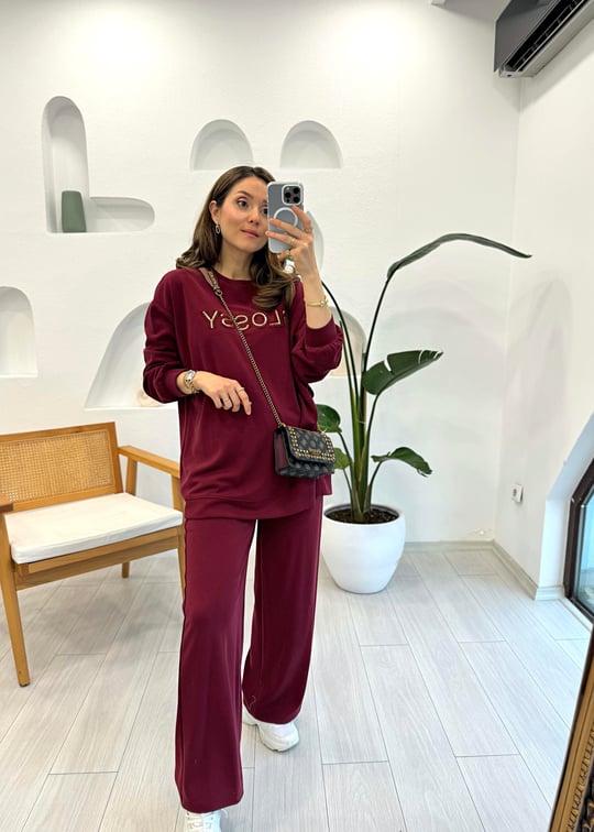 BORDO 31550 NAKIŞLI TAKIM 