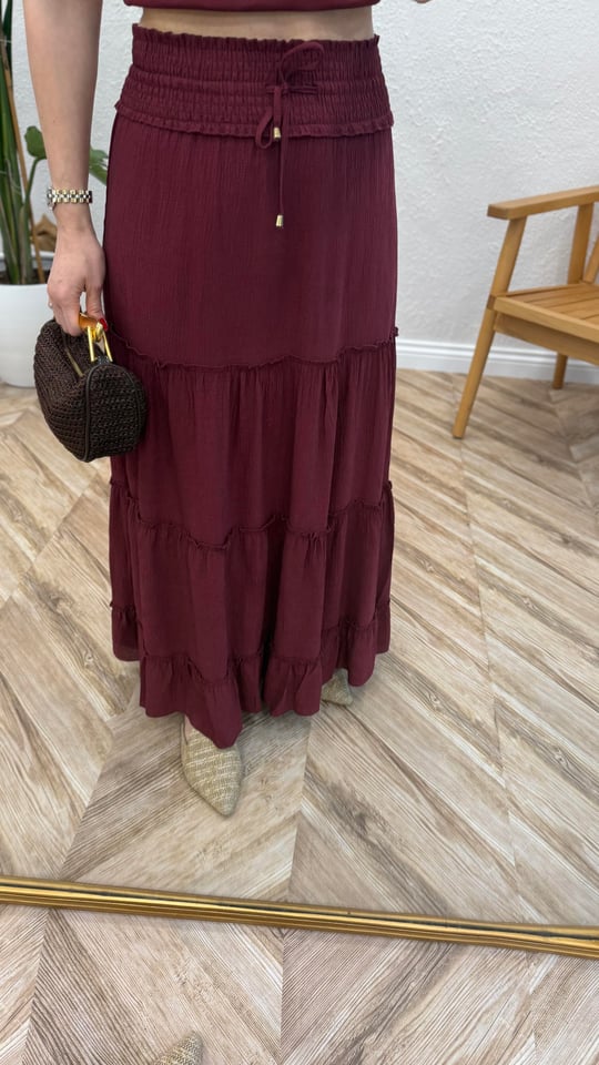 BORDO 3295 KEMERLİ ETEK