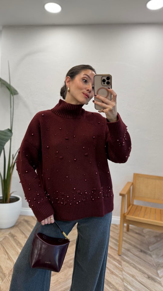 BORDO 3397 İNCİLİ TRİKO  