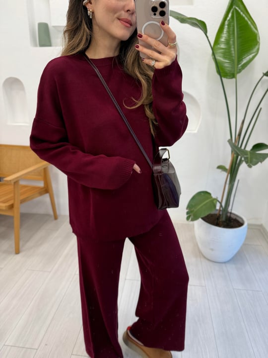 BORDO 4642 TRİKO TAKIM